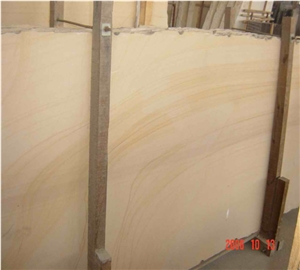 China Yellow Sandstone Slabs Flooring Wall