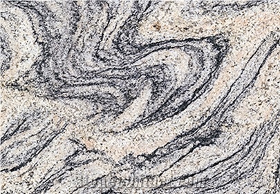 Chinese Juparana Granite Sand Wave Slabs