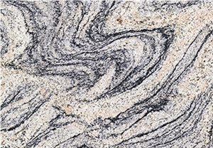 Chinese Juparana Granite Sand Wave Slabs