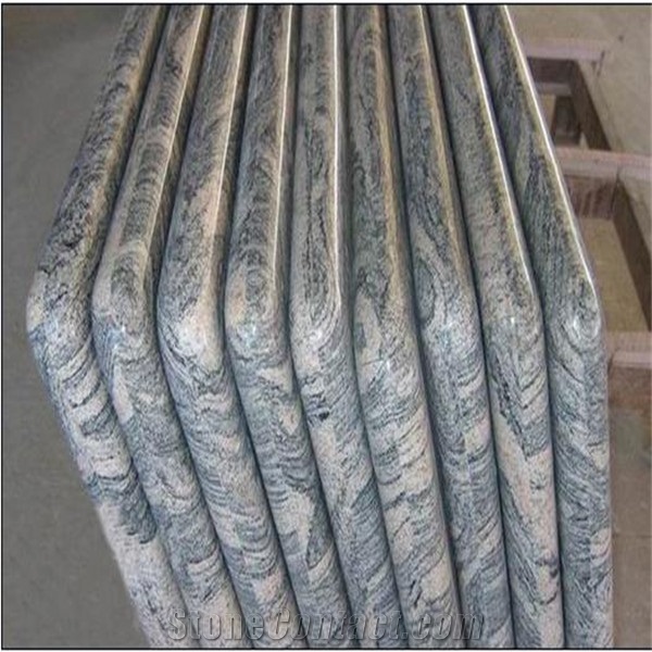 Chinese Juparana Granite Sand Wave Slabs