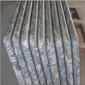 Chinese Juparana Granite Sand Wave Slabs
