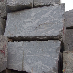 Chinese Juparana Granite Sand Wave Slabs