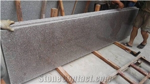 Chinese Pearl Pink & Misty Rose G617 Granite Slabs