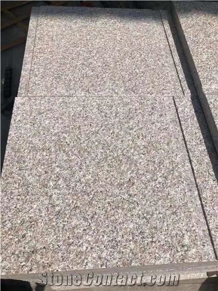 Chinese Pearl Pink & Misty Rose G617 Granite Slabs