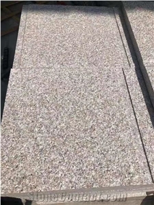 Chinese Pearl Pink & Misty Rose G617 Granite Slabs