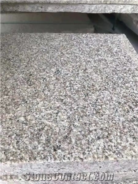 Chinese Pearl Pink & Misty Rose G617 Granite Slabs