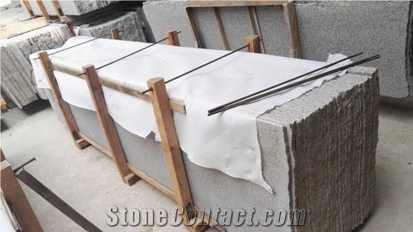 Chinese Pearl Pink & Misty Rose G617 Granite Slabs
