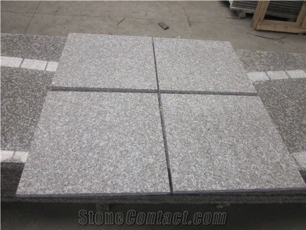 Chinese Pink Granite G664 Bainbrook Brown Slabs