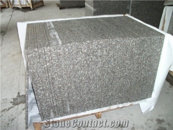 Chinese Pink Granite G664 Bainbrook Brown Slabs