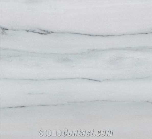 Classic White, Elegant White Marble Slab for Hotel