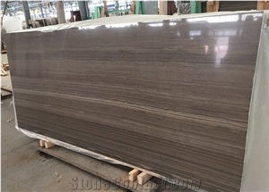 Coffee Wood Vein Marble Slabs Tiles