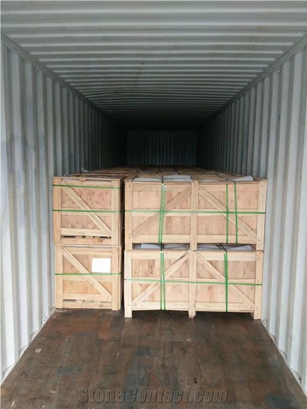 Crystal White Color Quartz Slabs