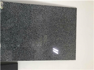 Dark Grey G654 Sesame Black Granite Slabs