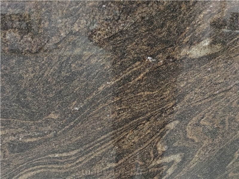 Fantasy Brown Sri Lanka Granite Slabs Tile for Worktop
