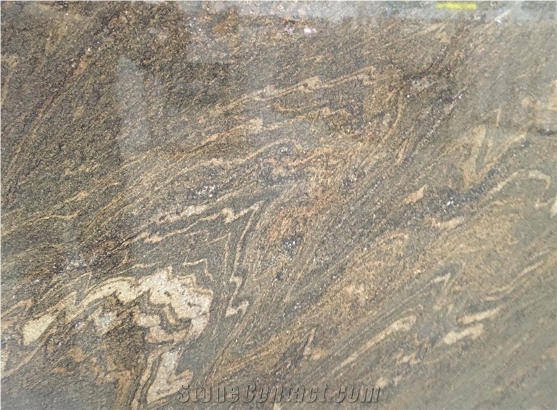 Fantasy Brown Sri Lanka Granite Slabs Tile for Worktop