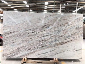 Fantasy Purple Marble Polished Slabs Wall Cladding
