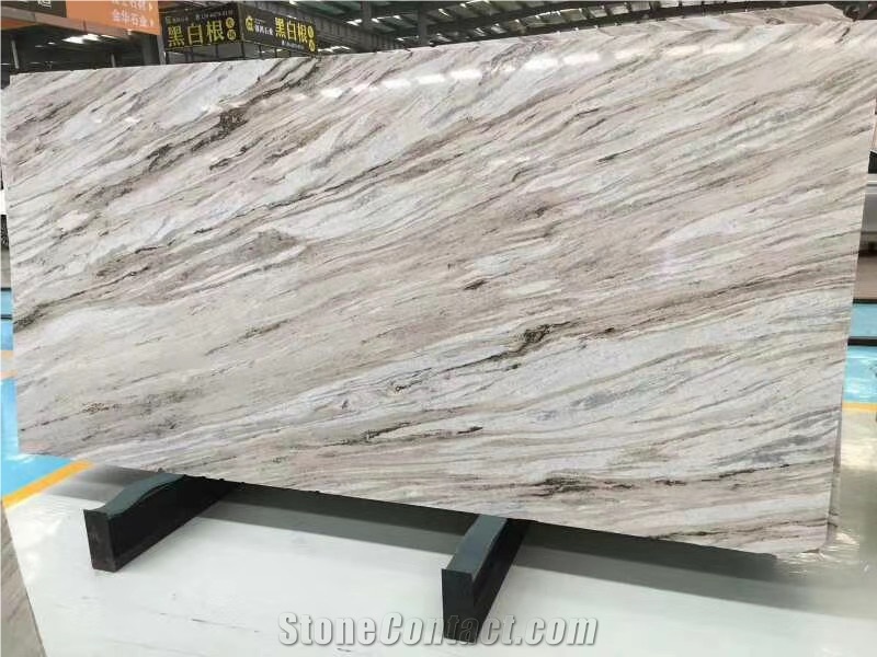 Fantasy Purple Marble Polished Slabs Wall Cladding