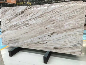 Fantasy Purple Marble Polished Slabs Wall Cladding