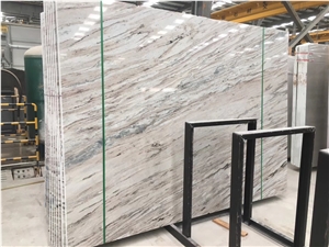 Fantasy Purple Marble Polished Slabs Wall Cladding