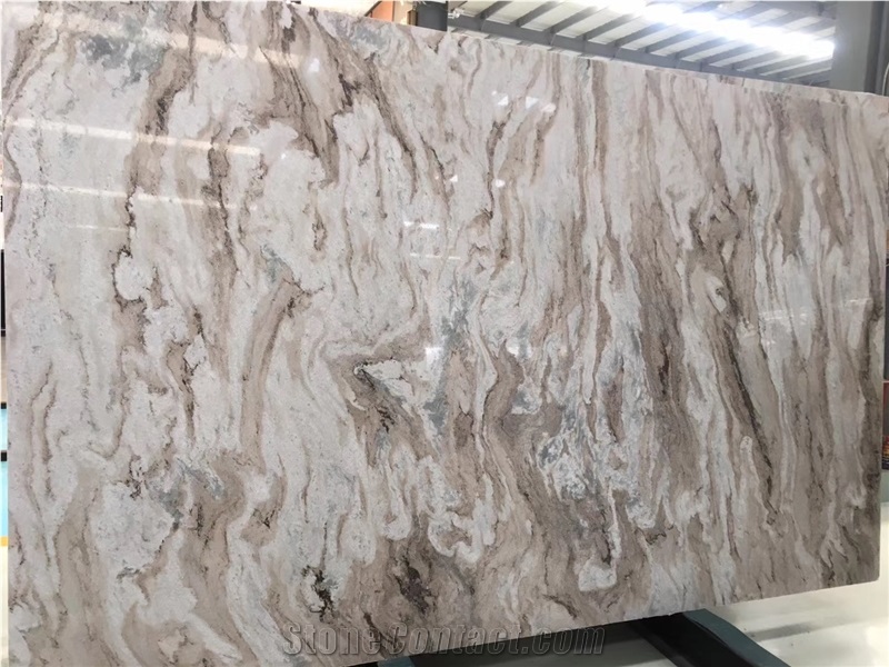 Fantasy Purple Marble Polished Slabs Wall Cladding