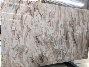 Fantasy Purple Marble Polished Slabs Wall Cladding