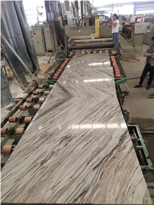 Fantasy Purple Marble Polished Slabs Wall Cladding