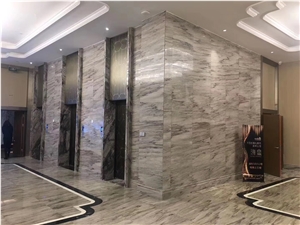 Fantasy Purple Marble Polished Slabs Wall Cladding