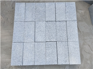 G343 Chinese Grey Granite Bush Hammered Pavers