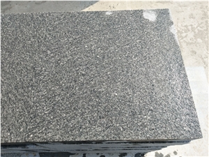 G343 Shandong Gray Granite Flamed Floor Covering