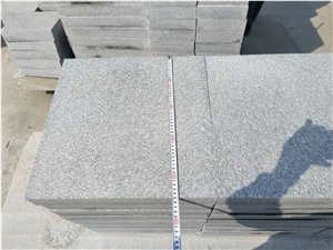 G343 Shandong Gray Granite Flamed Floor Covering