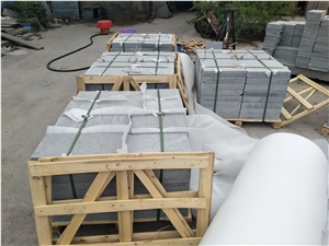 G343 Shandong Gray Granite Flamed Floor Covering