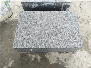 G343 Shandong Grey Granite Bush Hammered Pavings