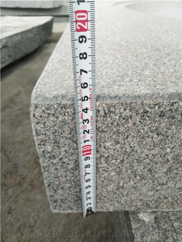 G354shandong Red Granite Tree Pool Fire the Garden