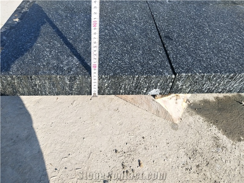 G389 Sonw Grey Granite Floor Covering Paving Tiles