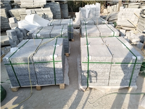 G389 Sonw Grey Granite Floor Covering Paving Tiles
