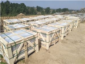 G389 Sonw Grey Granite Floor Covering Paving Tiles