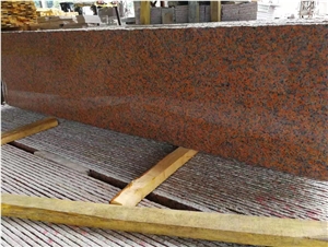 G562 Chinese Maple Red Granite Stairs & Steps