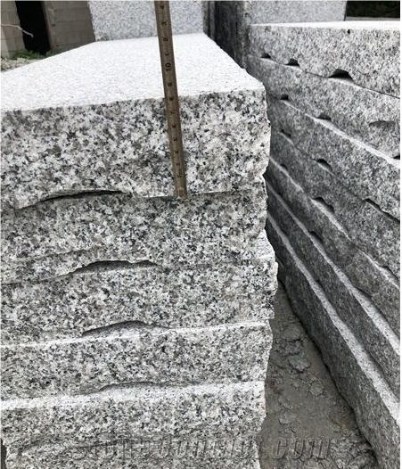 G623 Bianco Sardo Granite Tiles Slabs,Grey Polish