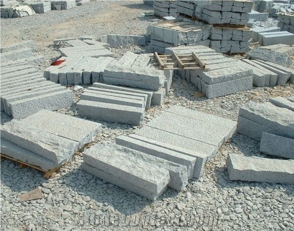 G623 Bianco Sardo Granite Tiles Slabs,Grey Polish