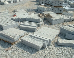 G623 Bianco Sardo Granite Tiles Slabs,Grey Polish