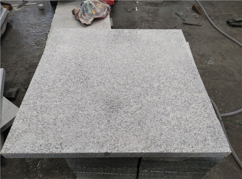 G623 China Grey Granite Flamed Flooring Tile Slabs