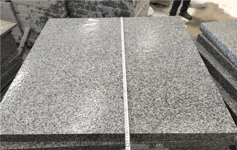 G623 China Grey Granite Flamed Flooring Tile Slabs