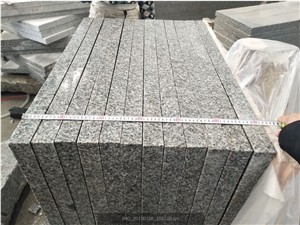 G623 China Grey Granite Flamed Flooring Tile Slabs