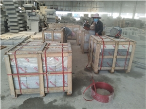 G623 China Grey Granite Flamed Flooring Tile Slabs