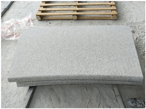G623 China Grey Granite Flamed Stair Treads