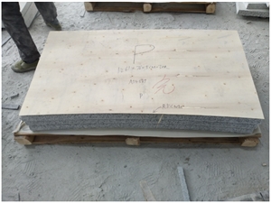 G623 China Grey Granite Flamed Stair Treads
