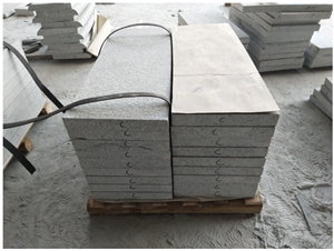 G623 China Grey Granite Flamed Stair Treads