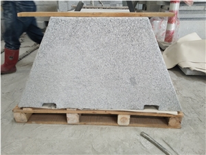 G623 Chinese Grey Granite Bush Hammered Curbstone