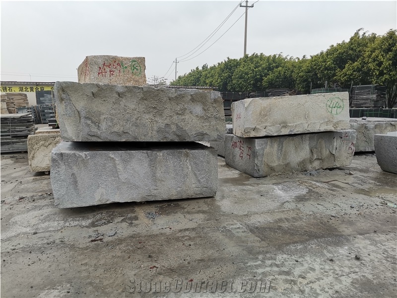 G633 Granite Slabs & Tiles, China Grey Granite