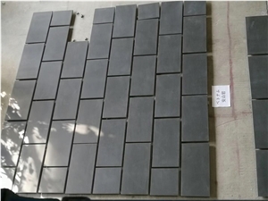 G654 Tumbled Flamed Granite Paver Blind Cube Stone